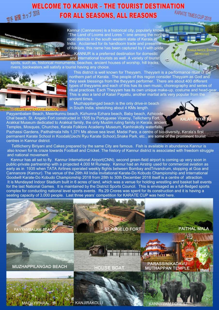 7Th Heaven Kannur Chakkarakkal Exterior foto